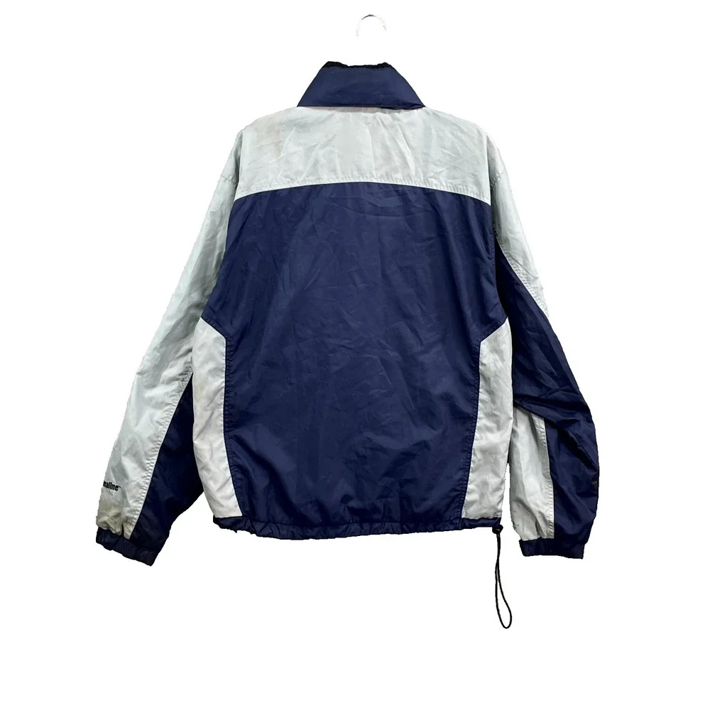 Vintage The North Face Track Jacket Mens Medium Windbreaker Outdoor Waterproof‎